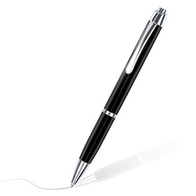 H+Y 16 GB Penna Registratore Vocale Portatile con 192 ORE di Registrazione, Spia per Meetings, Lezioni, Conferenze, Interviste, USB, MP3