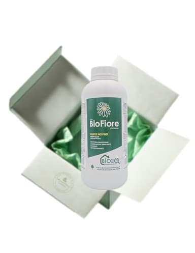 Biofiore Piretro Naturale Insetticida e Larvicida Liquido Concentrato (1 Litro)