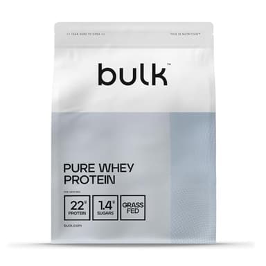 Bulk Pure Whey Protein, Tiramisu, 1kg, 33 porzioni