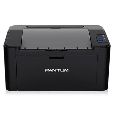 PANTUM P2500W/P2502W Stampante Laser Wifi Bianco e Nero, Airprint, Funzione singola Piccola 22ppm Nero
