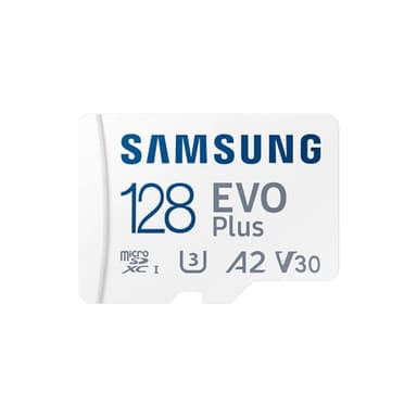 Samsung EVO Plus - Scheda di memoria microSD (2024) (con adattatore SD), 128 GB