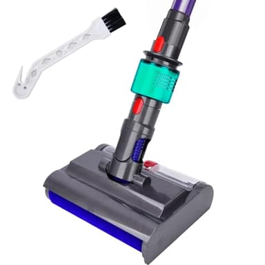 Spazzola Motorizzata Accessori per Aspirapolvere Dyson V15 V11 V10 V8 V7 G5, Ricambio Testa Motore, Mocio Elettrico per Pavimenti Con Serbatoio per Acqua Pulita e Sporca, Filtro, Spazzola a Rullo
