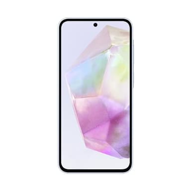 Samsung Galaxy A35 5G,Clear Cover inclusa, Smartphone Android 14, Display FHD+ Super AMOLED 6.6” 8GB RAM, 256GB di memoria interna espandibile, Batteria 5.000 mAh, Awesome Iceblue [Versione Italiana]