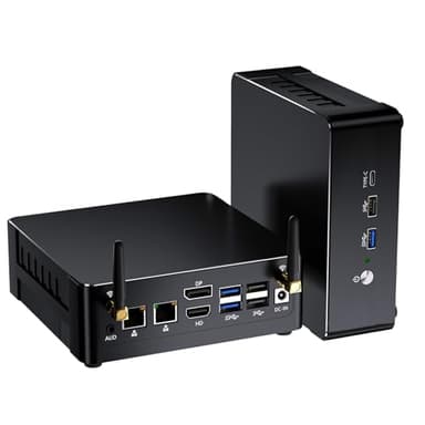Mavsloly Mini PC con Core i9-12900H, 14 core fino a 5,0 GHz, 64G RAM 2T Pcie 4.0 SSD Computer desktop, Dual LAN, Wi-Fi 6e, 1 * DP, 1 * HDMI, 1 * Type-C, triplo display, Windows 11 Pro