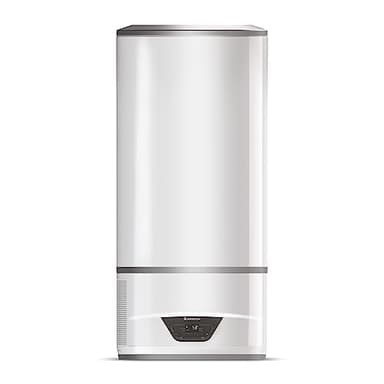 Ariston Lydos Hybrid Wifi - Scaldabagno Elettrico 100 Litri Ibrido con Pompa di Calore Verticale con Display LED ‎46,5x5,3x115,3 - Boiler Elettrico per Miglior Risparmio Energetico Classe Energetica A
