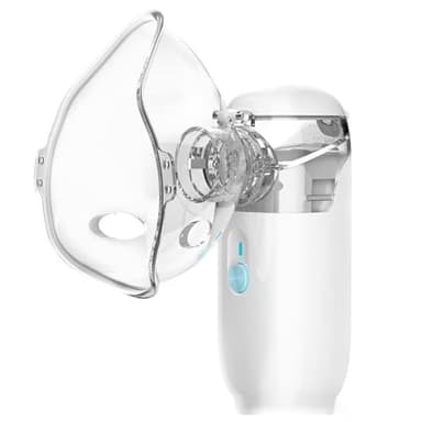 TopYart Aerosol Portatile Silenzioso, Aerosol Silenzioso per Adulti e Bambini, Meno Residui, Ideale Per la Casa e Per i Viaggi, USB-C Ricaricabile