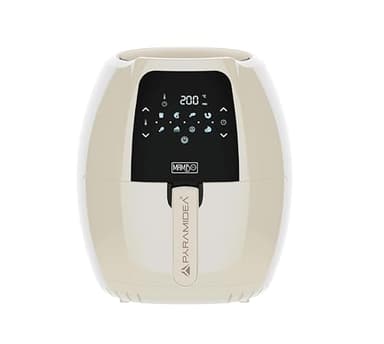 PYRAMIDEA FRIGGITRICE AD ARIA 8 LITRI DIGITALE Crema MAMBOAF08C