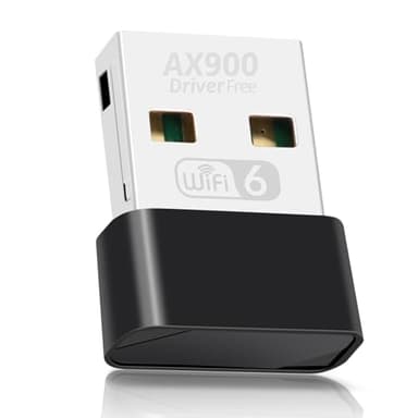 Chiavetta WiFi 6 per PC, adattatore Wi-Fi USB AX 900M, adattatore Wi-Fi per desktop, laptop, PC, auricolari, tastiera, mouse, chiavetta Wi-Fi ARCELI per Windows 11/10