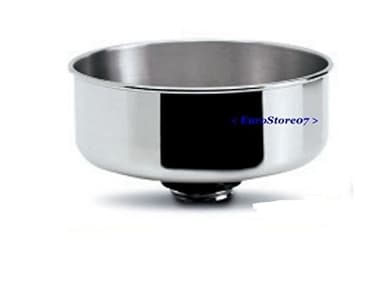 PASSAPOMODORO REBER N° 3 ELETTRICA PICCOLA IMBUTO DI RICAMBIO INOX