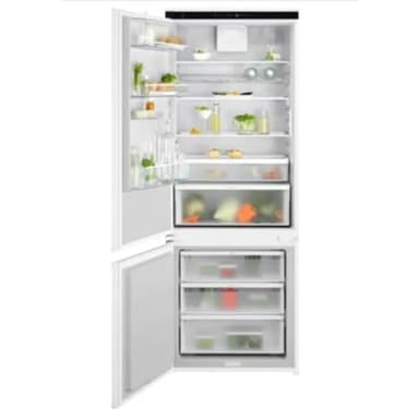 Electrolux KNR7TE75T - Frigorifero combinato, da incasso, 376 litri, no frost, classe energetica E