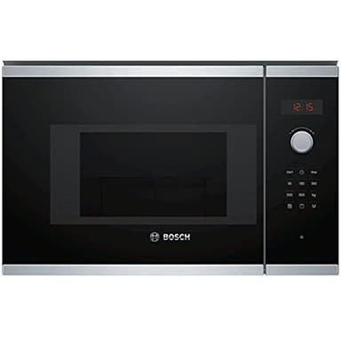 Bosch Elettrodomestici Bel523Ms0 Microonde Integrabile Ad Incasso, 800 W, 20 L, Nero, 594 X 382 X 317 Mm