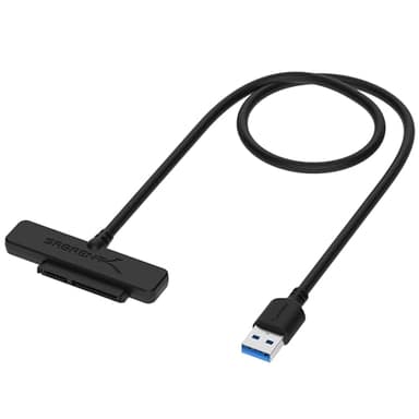 SABRENT Cavo SATA SSD/Hard Disk Esterno a USB 3.2 Gen 1, Adattatore SSD Esterno/HDD per SATA da 2,5 Pollici [ottimizzato per SSD, Supporto UASP SATA I II III] per Windows, Mac, Linux (EC-SSHD)