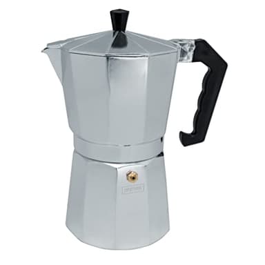 Nerthus FIH 834 Macchina da caffè a induzione 6 tazze, Caffettiera Italiana classica