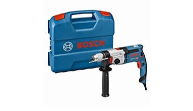 Bosch Professional 060119C801 Trapano con Percussione GSB 24-2, Coppia: 40/14.5 Nm, in Valigetta L-Case, 1100 watts, 18 volts