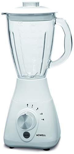 HO.FM6019- Frullatore Howell 600 watt con bicchiere in vetro 1,5 litri