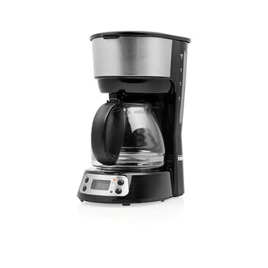 Tristar Macchina caffè, per 4-6 tazze, funzione keep warm, spegnimento automatico, sistema antigoccia, filtro dell'acqua rimovibile, senza BPA, parti lavabili in lavastoviglie, CM-1284