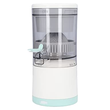 Spremiagrumi Elettrici, USB Cordless Spremiagrumi Spremiagrumi Elettrico Portatile Spremiagrumi Estrattore di Spremiagrumi Elettrico per Home Office Viaggi Campeggio Picnic, Facile da Pulire