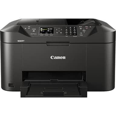 Canon Maxify Mb2150 Stampante Inkjet Multifunzione 4-1 Wireless, Schermo Da 6.2 Cm, 250 Fogli Di Capacità