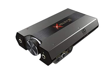 CREATIVE G6 7.1 HD Gaming DAC e scheda audio USB esterna con amplificatore cuffie Xamp per PS5, PS4, Xbox One, Nintendo Switch e PC