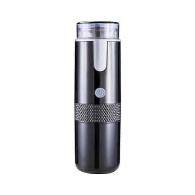 Geieold Caffettiera Elettronica Ricaricabile Macchina per caffè Espresso Portatile Macchina per caffè caffè Macinato Ed Espresso Viaggi