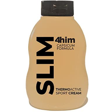 SLIM Crema addominali uomo Crema termogenica pancia e fianchi Rassodante corpo con Caffeina e Carnitina USARE 2 VOLTE AL GIORNO anche con fascia addominale 250 ml