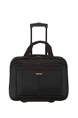 Samsonite GuardIT 2.0 - Trolley.17.3 Pollici Cartella con 2 Ruote.26.5 Litri, 46 cm, Nero (Black)
