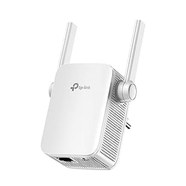 TP-Link Ripetitore WiFi Wireless, Velocità Dual Band AC1200, WiFi Extender e Access Point, Compatibile con Modem Fibra e ADSL, fino a 1.2Gbps (RE305), Bianco