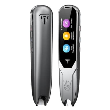 Traductor De Voz Instantaneo, Penna di lettura per la dislessia, Penna Scanner da testo a voce, Lettore di scansione Penna OCR Digital Pen Reader, Scanner per penna di traduzione wireless per studenti