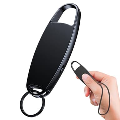 Vandlion 64GB Registratore Vocale, Mini Registratore Digitale USB C con Riduzione del Rumore per Conferenze Interviste Riunioni Classe