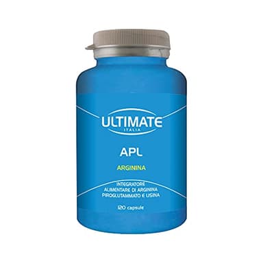 Apl - stimola l'aumento del GH ormone della crescita - arginina piroglutammato e lisina - 120 compresse - Ultimate Italia.