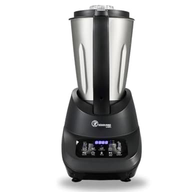 STARLYF Chef Tony Kitchen Robot, robot da cucina versatile, 500 W, 10 velocità, multifunzione, becco, miscela, tritatura, bollire, cucina, temperatura da 0 a 100%, zuppa elettrica (1 robot da cucina)