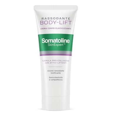 Somatoline SkinExpert, Body-Lift Rassodante Crema Corpo Elasticizzante, Formula Pro-Collagene con Attivi Liftanti, 200ml