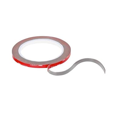 Dpm Tapes VHB - Nastro biadesivo universale Extraforte in schiuma acrilica, Resiste All'acqua e Alle Alte Temperature, Outdoor/Indoor, Decorazioni, Strisce Led, Auto, Casa e Ufficio (5 mm x 3 m)