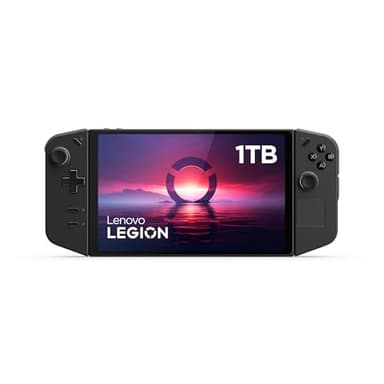 Lenovo Legion Go Console Gaming - Display Touch 8.8" 2.5K, 144Hz (Processore AMD Ryzen Z1 Extreme, 1TB SSD, RAM 16 GB, WiFi 6E, Windows 11 Home) - Shadow Black