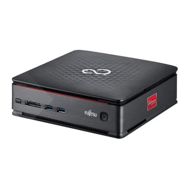 Fujitsu, Mini Pc Pronto all'Uso, Computer Fisso Intel i5, Ram 16Gb, SSD 512Gb, Desktop con Pacchetto Office 2021, Windows 11 Pro e Chiavetta WI-Fi (Ricondizionato)