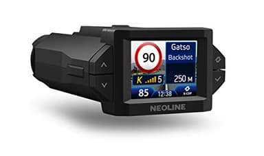 NEOLINE X-Cop 9300s - Videoregistratore Full HD con rilevatore Radar, Antenna GPS, Database GPS con Radar di velocità, Database aggiornabile, modalità parcheggio