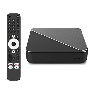 Dune HD Homatics Box R 4K Plus Android TV 11 | Lettore multimediale | Chromcast | Mini PC | Netflix in 4K Dolby Vision & Atmos | 4GB/32GB, AV1, Wi-Fi 6, 1Gbit, ISO 4K DV P7 FEL MKV AFR | HDR10+ | DTS