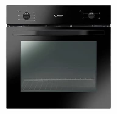 Candy FCS100N Forno Elettrico 71 Litri, 4 Programmi, Classe Energetica A, 595x595x568 mm, Nero