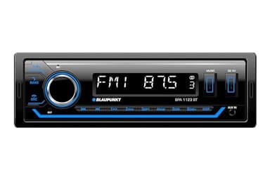 Blaupunkt BPA1123BT, Autoradio Multicolor con RDS, Bluetooth, 2 x USB