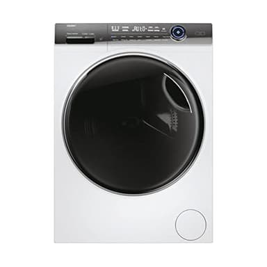 Haier I-Pro Serie 7 Plus Lavatrice 9 Kg, Libera Installazione, Carica Frontale, 1400 Giri, Classe B, Wi-Fi + BLE, Controllo App hOn, Motore Direct Motion, 60 x 44 x 85 cm, Bianca - HW90-B14IGITU1