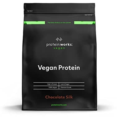 Protein Works - Proteine Vegane In Polvere - 100% A Base Vegetale E Naturale - Miscela Di Proteine Vegane - 33 Agitare - Cioccolato Morbido - 1kg