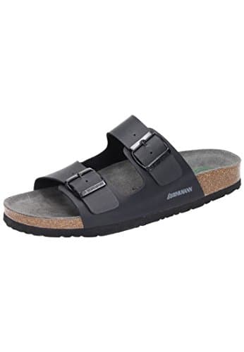 Dr. Brinkmann 601141, Sandali uomo, Nero (Black), 40