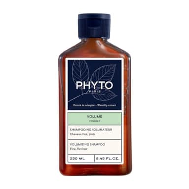 Phyto Volume Shampoo Volumizzante Delicato per Capelli Sottili e senza Volume, Formato da 250 ml