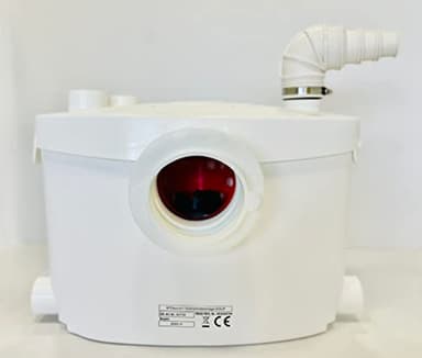 TRITURATORE MACERATORE WC SANITARIO LAVANDINO DOCCIA VASCA LAME