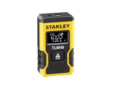STANLEY, MISURATORE LASER TLM40 - PORTATA 12 M.STHT77666-0