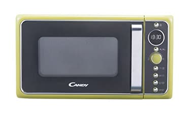 Candy DIVO G25CG Forno Microonde Con Grill, Combinato, 25 Litri, 900 W, Libera Installazione, 6 Programmi Automatici, Verde, 42.5x48.3x28.1cm