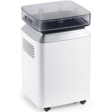 Kalopsia 50L / Giorno Deumidificatore Portatile Elettrico: Professionale con Pompa e Tubo di Drenaggio Deumidificatore Smart Ecologico R290 Timer 24Hr Bagno Cantina