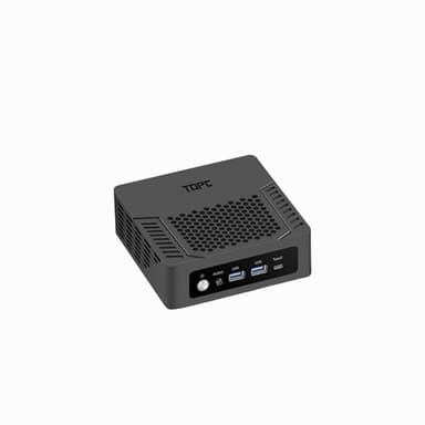 PcZinophyte Mini PC TOPC Ryzen 9 7940HS USB4.0 Dual LAN 2xDDR5 PCIe4.0 Win11 Pocket Gaming Mini Computer WiFi6E