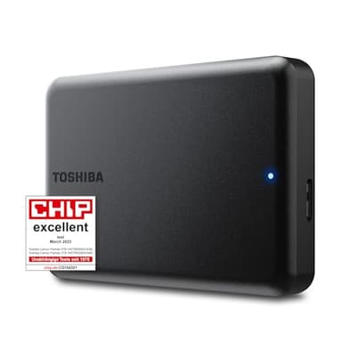 Toshiba Disco rigido esterno HDTB540EK3CB 4TB SSD