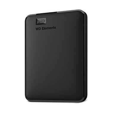 WD Elements Portable 3.0 HDD Esterno, 3.50 Pollici, USB 3.0, 1000 GB, Compatibilità Mac, Nero